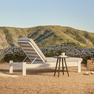 Eleya 78" Lounger - Cera Gray
